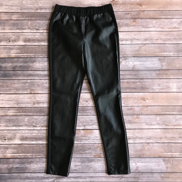 πHPπ€ Mossimo Faux Leather Front Skinny Pants - Picture 2 of 8